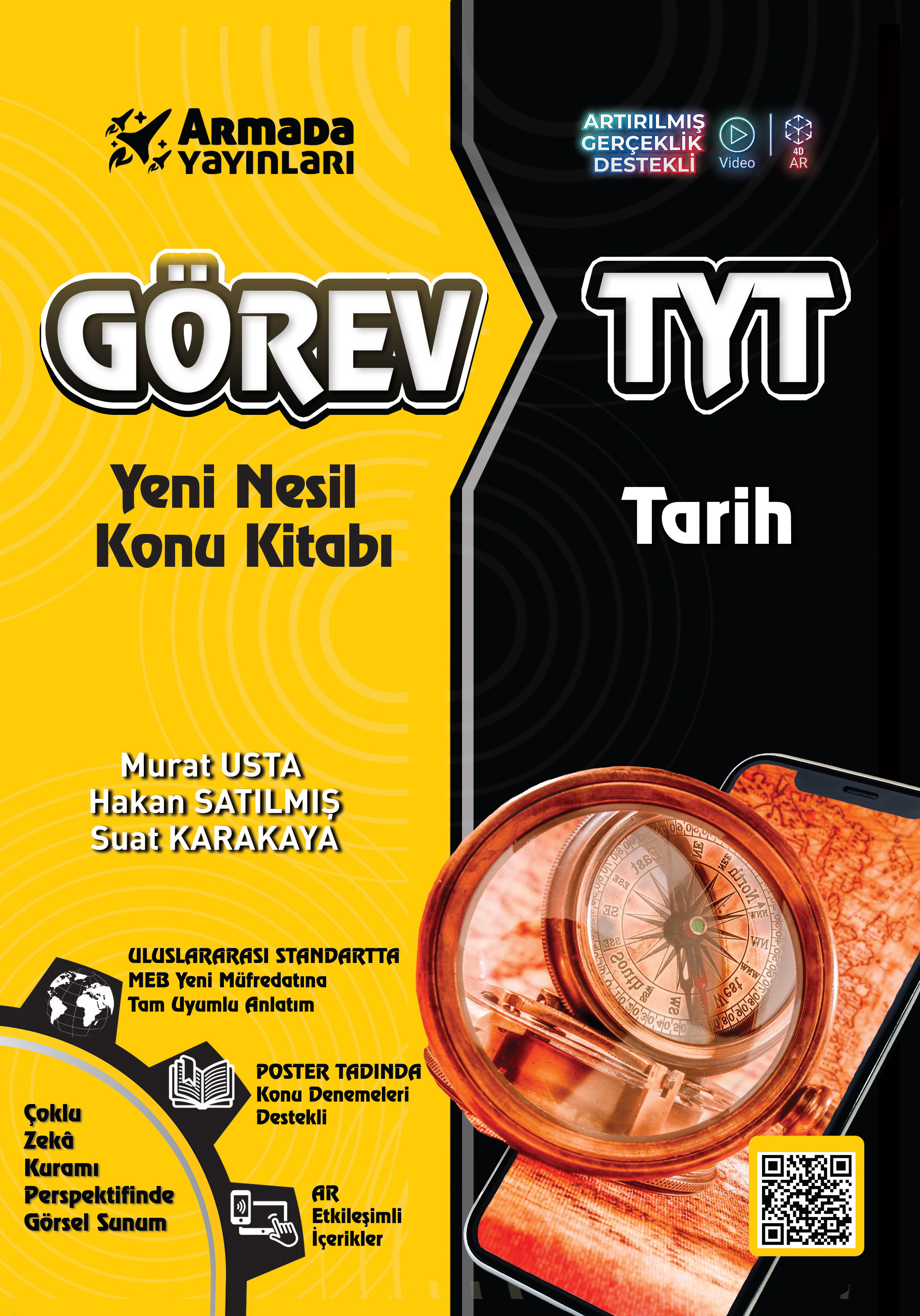 GÖREV TYT TARİH YENİ NESİL KONU KİTABI